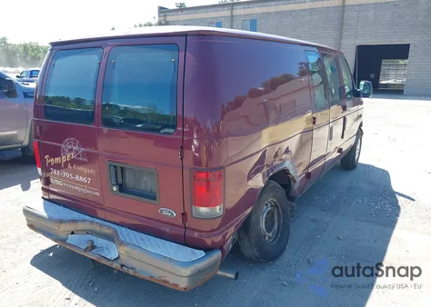 2003 Ford Econoline Commercial from USA, damaged, VIN 1FTRE142X3HA14469